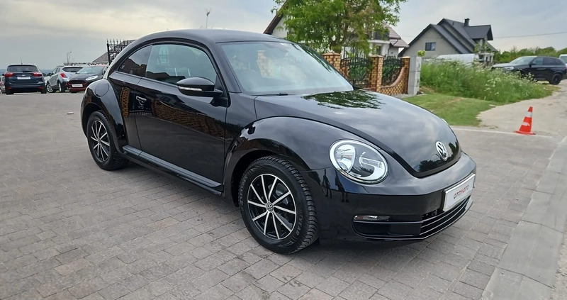 Volkswagen Beetle cena 37900 przebieg: 149000, rok produkcji 2012 z Węgorzyno małe 211